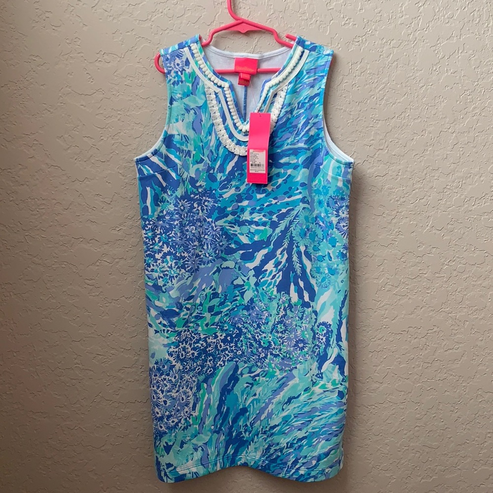 Girls Lily Pulitzer Mini Harper shift size (12/14)